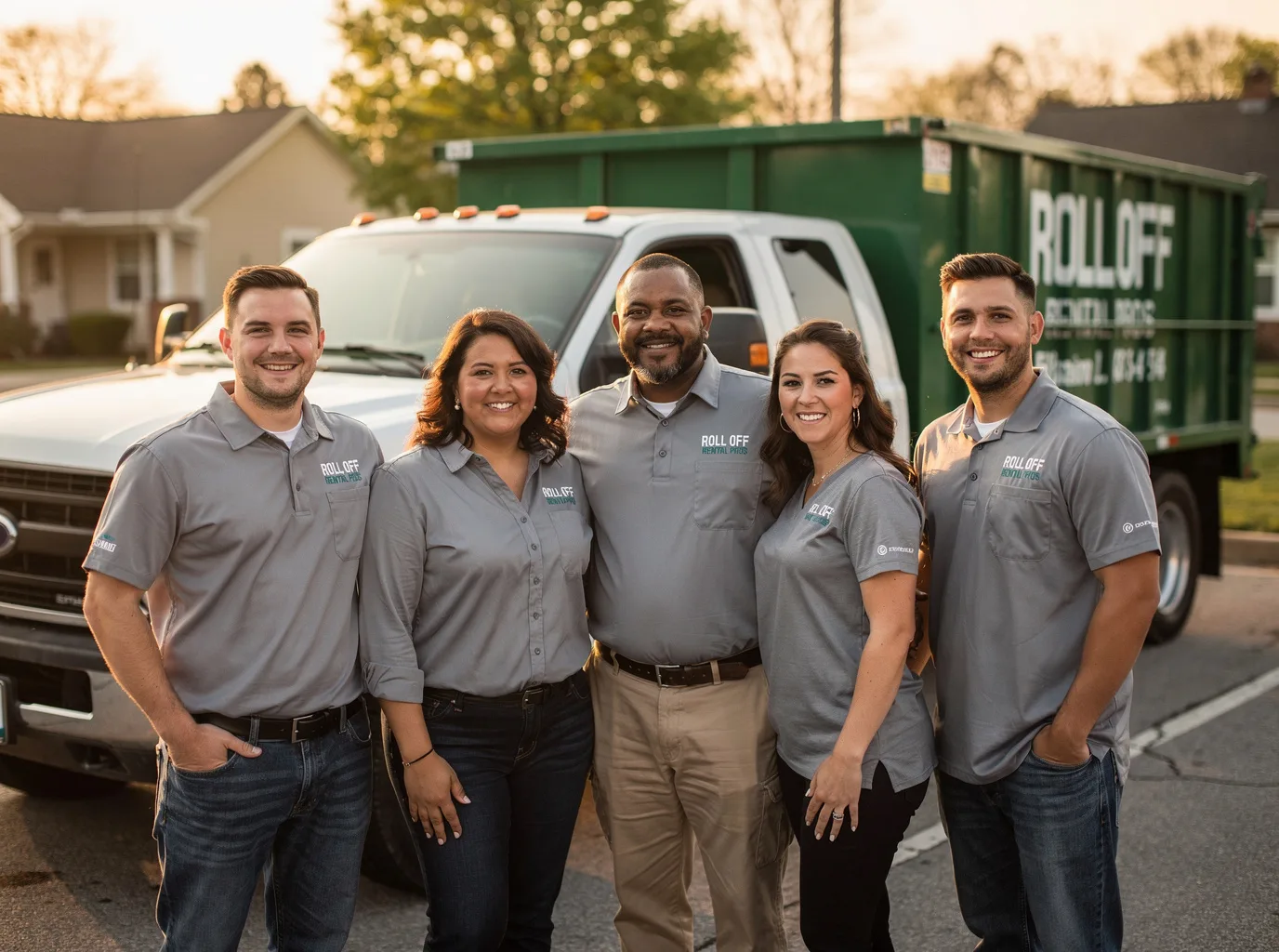 Roll Off Dumpster Rental company in Mccrory, AR