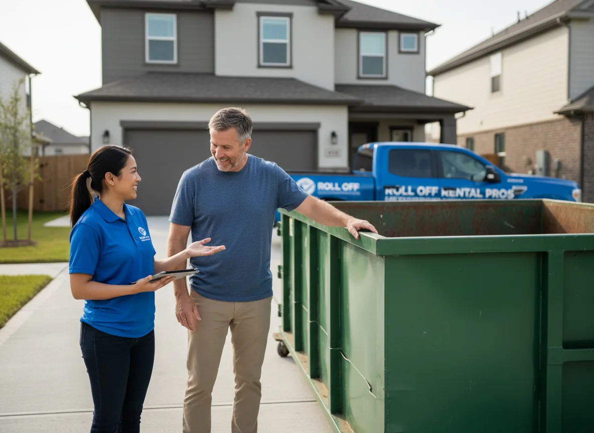 Roll Off Dumpster Rental Mccrory, AR FAQs